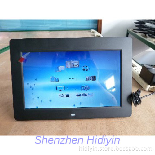 Shenzhen10.4'' digital photo frame power consumption
